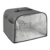 Maxbell Toaster Dust Cover with Storage Pockets for Small Kitchen Appliance Fitments
