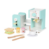 Maxbell Kids Coffee Maker Playset Comfortable Craftsmanship Playing to Learn for Age 3+