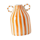 Decorative Flower Vase with 2 Handles for Dry Fresh Flower Entrance Tabletop