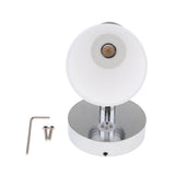 Maxbell 3W Touch Dimming LED Bedside Reading Lamp Headboard Wall Mount White - Aladdin Shoppers