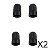 Maxbell 2x4 Pieces Tire Rim Wheel Valve Stem Long Cover Caps For TR20008 TPMS Valve