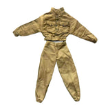Maxbell 2 Pieces 1/6 Scale Men Figure Uniform Full Set for 12 inch Male Figures Accs