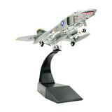 Maxbell 1/100 Scale Fighter Model Gift Aircraft Carriers Model for Shelf Cafe Bedroom