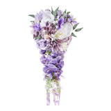 Maxbell Wedding Bouquet Fake Flowers Romantic Anniversary Ceremony Rustic Artificial
