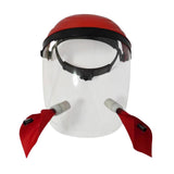Maxbell Hummingbird Feeder Adjustable Hummingbird Face Cover for Garden Yard Outside 2 Feeding Ports