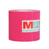 Maxbell Maxbell Waterproof Uncut Muscle Support Sports Kinesiology Tape Strip Roll Rose Red
