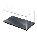 Maxbell Acrylic Display Case Model Figure Display Case for 1/18 Model Cars Souvenirs