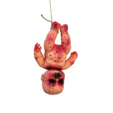Halloween Creepy Dolls Scary Hanging Zombie Doll for Anniversary Masquerade Boy