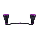 Maxbell Fishing Reel Handle Strong Aluminum Alloy Practical Crank Handle Replacement Purple