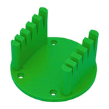 Maxbell Electric Wire Welding Fixture Helping Hands Tool Soldering Wire Holder Stand Green