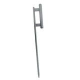 Maxbell Feather Flag Pole Iron Feather Banner Pole for Estate Flags Business