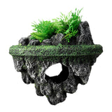 Maxbell Aquarium Decorated Fish Tank Decorations for Aquarium Micro Landscape Hiding L