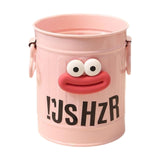 Maxbell Pen Holder Cup Stationery Organizer Makeup Brush Organizer Home Office Decor Pink