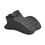Reading Pillow Ergonomic Adjustable Comfort Back Cushion for Couch Home Dorm Dark Gray