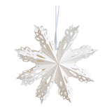 Christmas Paper Decoration Office Festival Winter Home Decor Xmas Decoration 23cm Snowflake