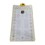 Maxbell Adult Electronic Interactive Worship Blanket Durable for Bedroom Gift Indoor White