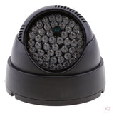 Maxbell 2x 48 LED IR illuminator Infrared Night Vision For Surveillance indoor