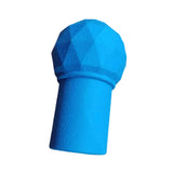 Maxbell Maxbell Barbell Landmine Attachment Ball Fits 2" Bars for Press Lumberjack Deadlifts Blue
