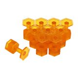 Maxbell 10Pcs Dents Removal Puller Tabs Maintenance Auto Paintless Dents Repair Tool Large
