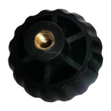 Maxbell M8 Threaded Knob Spare Part for Gym Equipment Exercise Machine Exercise Bike Green Black 5.5cm