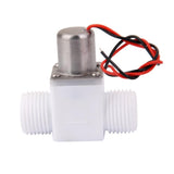 Maxbell 15xPlastic Toilet Closestool 20mm Male Thread Bi-stable Pulse Solenoid Valve