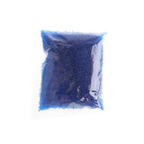 Maxbell 20000 Pieces Crystal Soil Aqua Gel Balls for Water War Game 7mm-8mm Blue