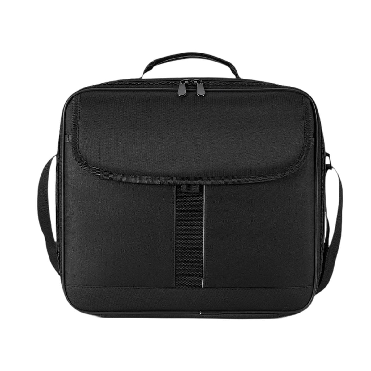 Maxbell Projector Carrying Case Breathable Large Capacity Black Sturdy Organizer Bag
