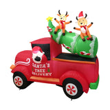 Maxbell Christmas Inflatables Yard Decoration Ornament Prop for Outdoor Yard Holiday