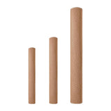Maxbell 3x Refrigerator Handle Covers Protection for Oven Freezer Kitchen Appliances Brown
