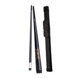 Maxbell 1/2 Split Pool Cue Billiard Stick for Enthusiasts Billiard Players Beginners Gold