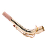Maxbell Alto Saxophone Neck Accessory 24.5mm Woodwind Instrument Saxophone Bend Neck