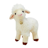 Cartoon Plush Sheep Figure Toy Cute Realistic for Party Favors Festival Kids 25cm
