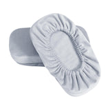 Maxbell Arm Rest Cover Sponge Filling Washable Armrest Cover Pads Desk Chair Cushion Grey