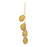 Maxbell Artificial Vegetable Ornament Versatile Corn Model for Decorating Fall Craft 50x10x5cm Potato