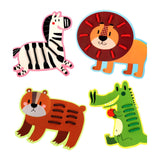 Maxbell Kids Lacing Toy Threading Board Improve Cognition for Boys Girls Puzzle Game Animal Pattern
