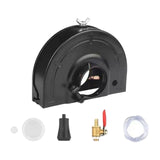 Maxbell Angle Grinder Shield Set Surface Cover with Water Hose