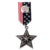 Maxbell Vintage Alloy American USA Medal Badge Navy Men Uniform Clothing Costume Brooch Pin Mens Brooch Badge - Aladdin Shoppers