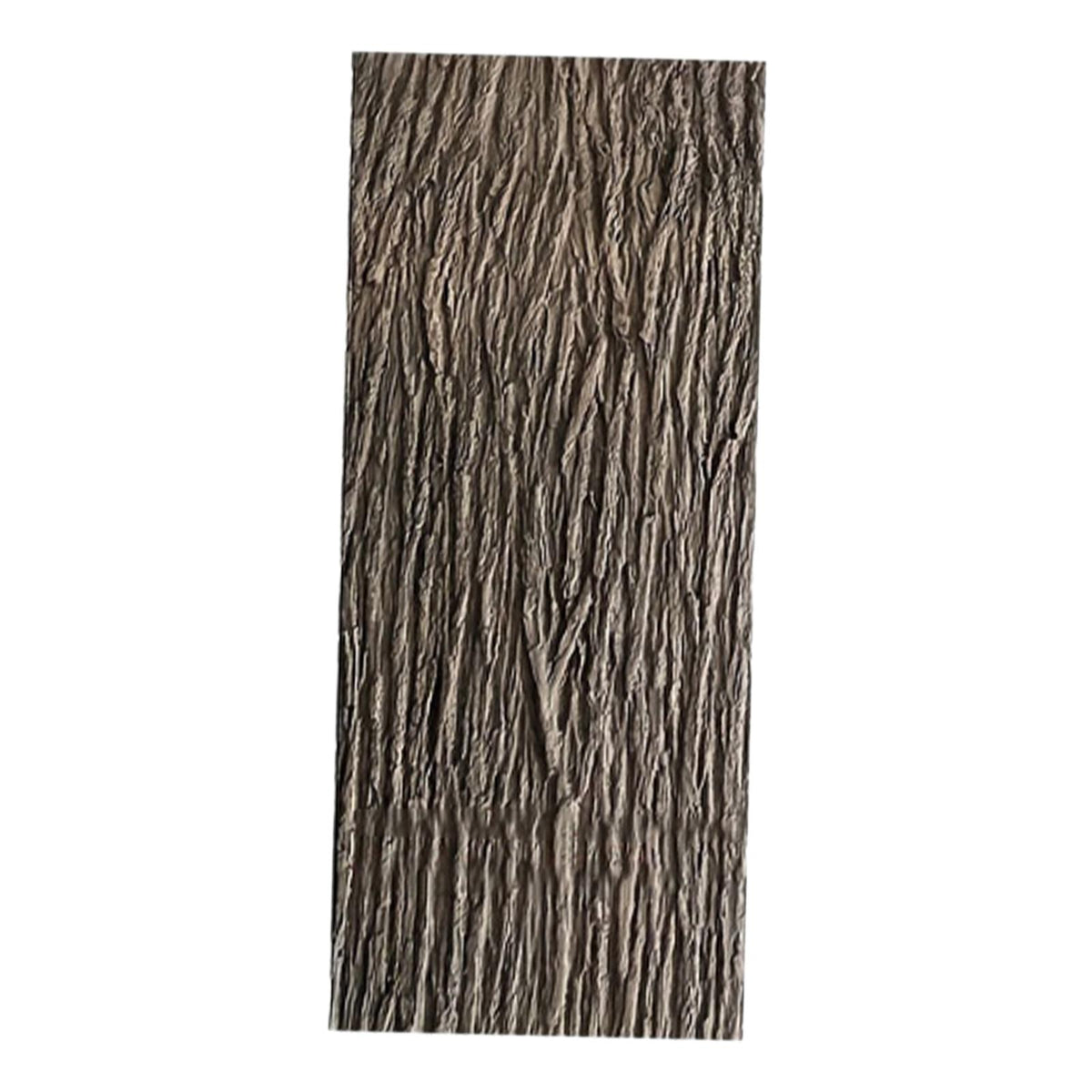 Maxbell Simulation Bark Cover Multipurpose Ornament Pipe Cover for Home Floor Indoor 30cmx100cm