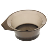 Maxbell Maxbell Plastic Salon Hairdressing Hair Coloring Dye Tint Bleach Mixing Bowl Grey