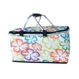 Maxbell Cooler Bag with Leakproof Liner with Sturdy Handles for Catering Picnic Work Flower