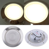 Maxbell 3.2W Round Slim Recessed LED Ceiling Panel Light Downlight Kit 3000K - Aladdin Shoppers