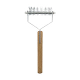 Maxbell Pet Undercoat Rake Deshedding Tool Pet Supplies Grooming Hair Brush Pet Comb Large