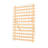 Maxbell Wooden Thread Rack Sewing Portable Stable Quilting Accessories Braiding Rack 120 Spool