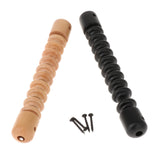 Maxbell Shuffleboard Scorer Wood Snooker Billiard Scoreboard for Table Foosball Game Wood and Black