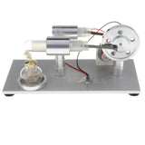 Maxbell Maxbell Stirling Engine Model M15B (With Flashing LED Light) - Conversion of Heat Energy to Electrical Energy