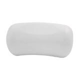 Maxbell Headrest Easy to Carry Bathtub Cushion for Bathroom Essentials Neck White