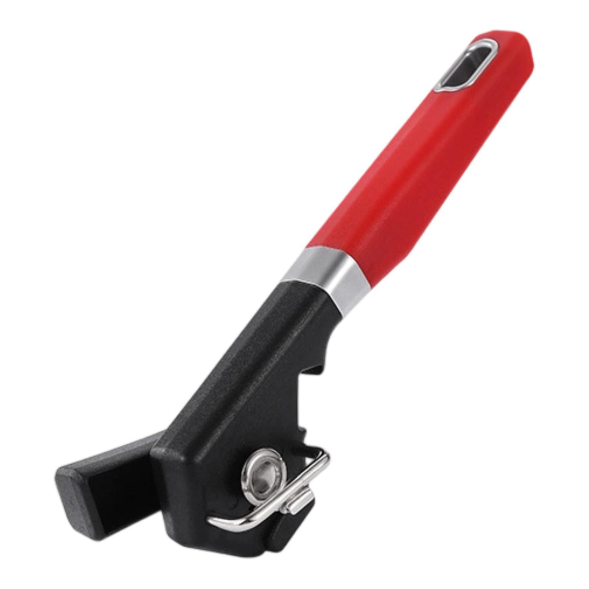 Maxbell Manual Can Opener Labor Saving Corkscrew Tool for Kitchen Restaurant Camping Red