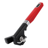 Maxbell Manual Can Opener Labor Saving Corkscrew Tool for Kitchen Restaurant Camping Red
