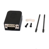 Maxbell DB9 Teeth Type Connector 9 Pin Male Adapter RS232-Terminal Module