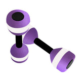 Maxbell 2x Water Dumbbells for Pool Exercise for Swimming Activities Spas Upper Body